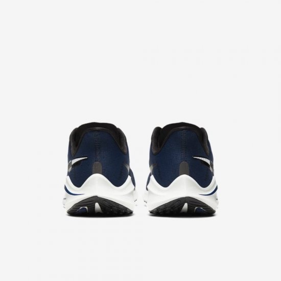 Nike Air Zoom Vomero 14 | Coastal Blue / Black / Platinum Tint / Metallic Dark Grey - Click Image to Close