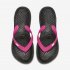 Nike Solay | Black / Vivid Pink / White