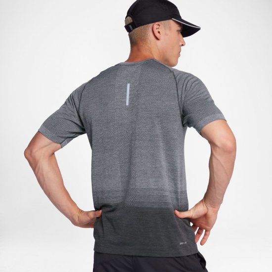 Nike Dri-FIT Knit | Anthracite / Wolf Grey / Dark Grey - Click Image to Close