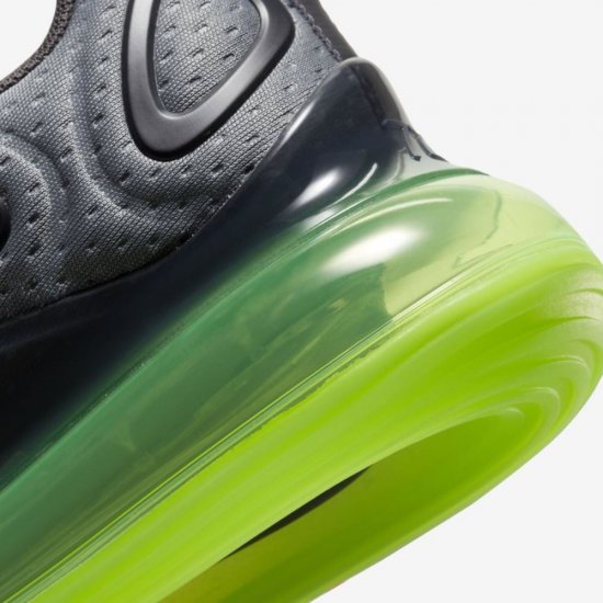 Nike Air Max 720 | Anthracite / Smoke Grey / Electric Green - Click Image to Close