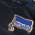 2017/18 Hertha BSC Stadium Away | Dark Obsidian / Game Royal / Metallic Gold