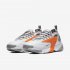 Nike Zoom 2K | White / Total Orange / Light Smoke Grey