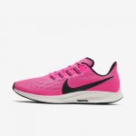 Nike Air Zoom Pegasus 36 | Pink Blast / Vast Grey / Atmosphere Grey / Black