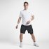 NikeCourt Dri-FIT Advantage | White / White / Black