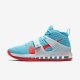 Nike Air Force Max II | Blue Fury / White / Bright Crimson Nike Air Force Max II | Blue Fury / White / Bright Crimson