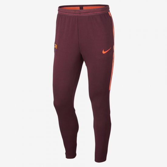 FC Barcelona Dri-FIT Strike | Night Maroon / Hyper Crimson / Hyper Crimson - Click Image to Close