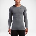 Nike Pro | Carbon Heather / Black / Black