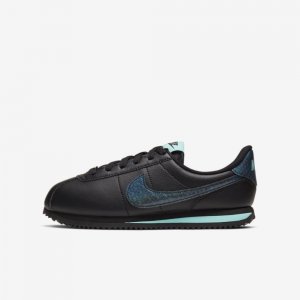 Nike Cortez Basic | Black / Blue Hero / Aurora / Black