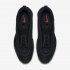 Nike Air Max 97 | Black / Black / University Red