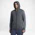 Hurley Bayside Zip | Cool Grey