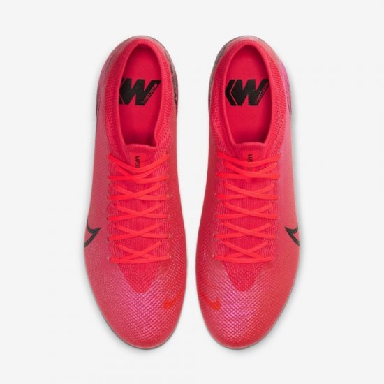 Nike Mercurial Vapor 13 Pro AG-PRO | Laser Crimson / Laser Crimson / Black - Click Image to Close
