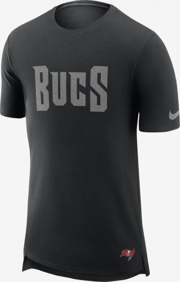 Nike Enzyme Droptail (NFL Buccaneers) | Black / Black - Click Image to Close