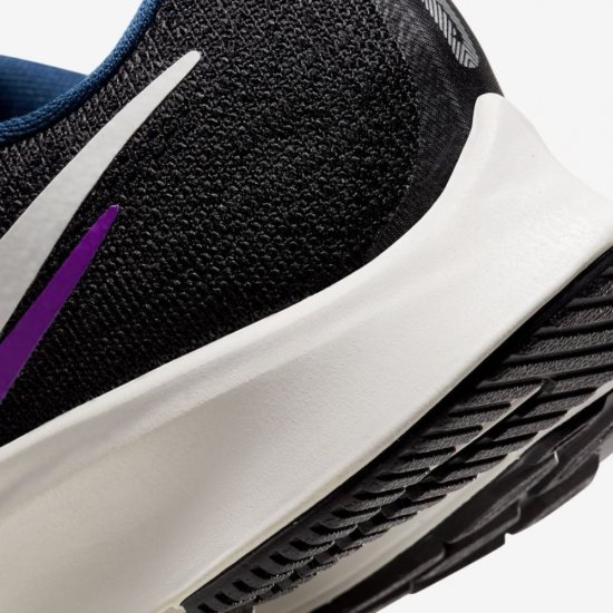 Nike Air Zoom Pegasus 36 | Black / Valerian Blue / Vivid Purple / Summit White - Click Image to Close