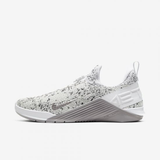 Nike React Metcon | White / Atmosphere Grey / Black - Click Image to Close