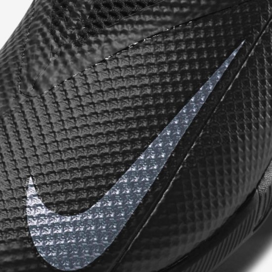Nike Phantom Vision 2 Academy Dynamic Fit IC | Black / Black - Click Image to Close