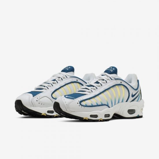 Nike Air Max Tailwind IV | White / Electric Green / Light Blue Fury / Green Abyss - Click Image to Close