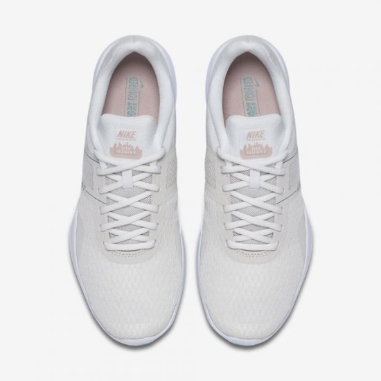 Nike City Trainer 2 | White / Platinum Tint / Echo Pink / Cerulean - Click Image to Close