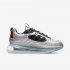 Nike MX-720-818 | Metallic Silver / Total Orange / Anthracite / Black