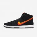 Nike SB Dunk High Pro | Black / Team Orange / University Red / University Gold