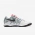 NikeCourt Air Zoom Vapor X | Platinum Tint / Laser Crimson / Royal Pulse / Thunder Grey