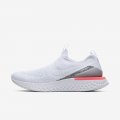 Nike Epic Phantom React Flyknit Icon Clash | White / Wolf Grey / Lava Glow / Pure Platinum