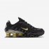 Nike Shox TL Neymar Jr. | Black / Metallic Gold / Metallic Silver