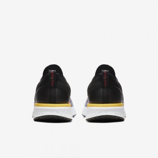Nike Odyssey React Flyknit 2 | Black / University Red / Hyper Jade / Black - Click Image to Close