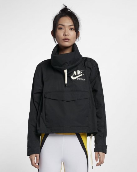 Nike Sportswear Archive | Black / Black - Click Image to Close