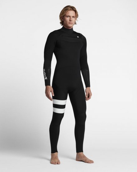 Hurley Advantage Elite 3/3mm Fullsuit | Black - Click Image to Close