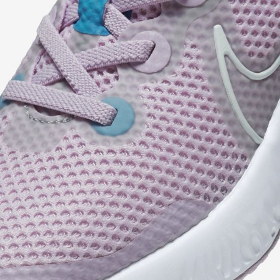 Nike Renew Run | Iced Lilac / Smoke Grey / Light Smoke Grey / White - Click Image to Close