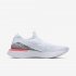 Nike Epic Phantom React Flyknit Icon Clash | White / Wolf Grey / Lava Glow / Pure Platinum