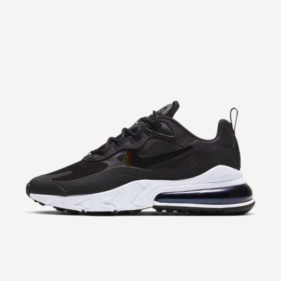 Nike Air Max 270 React | Black / White / Black - Click Image to Close