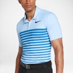 Nike Dry Heather Stripe | Hydrogen Blue / Blue Jay / Black