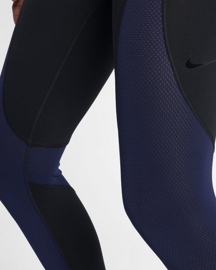 Nike Pro HyperCool | Black / Binary Blue / Clear - Click Image to Close