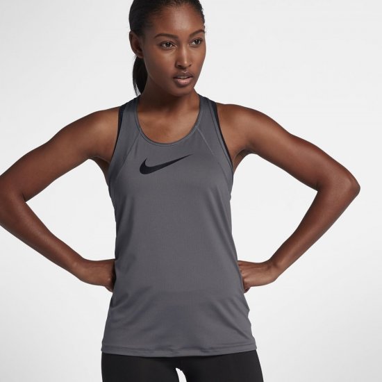 Nike Pro | Dark Grey / Black - Click Image to Close