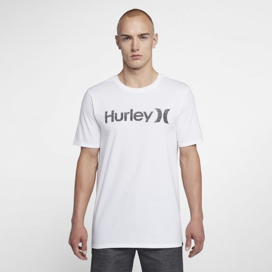 Hurley One And Only Push Through | White / Anthracite - Click Image to Close