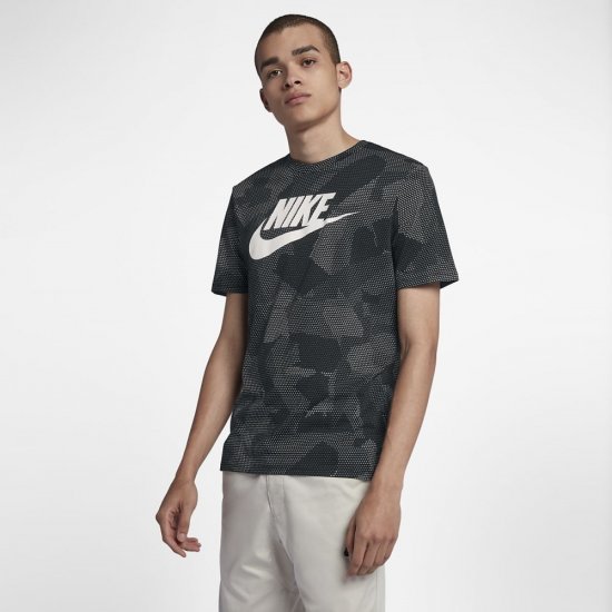 Nike Sportswear | Black / White - Click Image to Close