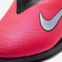 Nike React Phantom Vision 2 Pro Dynamic Fit IC | Laser Crimson / Black / Metallic Silver