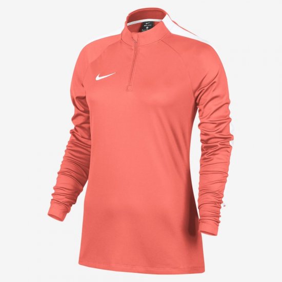 Nike Academy Drill | Bright Mango / White / White - Click Image to Close