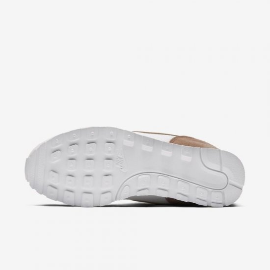 Nike MD Runner 2 | White / Desert Dust / Pollen Rise / Fossil Stone - Click Image to Close
