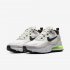 Nike Air Max 270 React | Summit White / Vast Grey / Silver Lilac / Electric Green