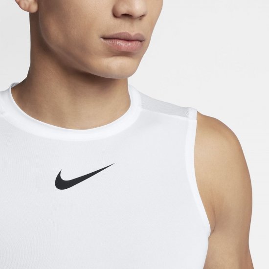 Nike Pro | White / Black / Black - Click Image to Close