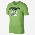 Karl-Anthony Towns Minnesota Timberwolves Nike Dry | Action Green