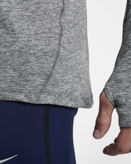 Nike Dri-FIT Element | Dark Grey / Heather - Click Image to Close