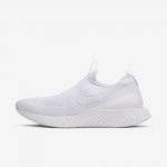 Nike Epic Phantom React Flyknit | White / Pure Platinum / White