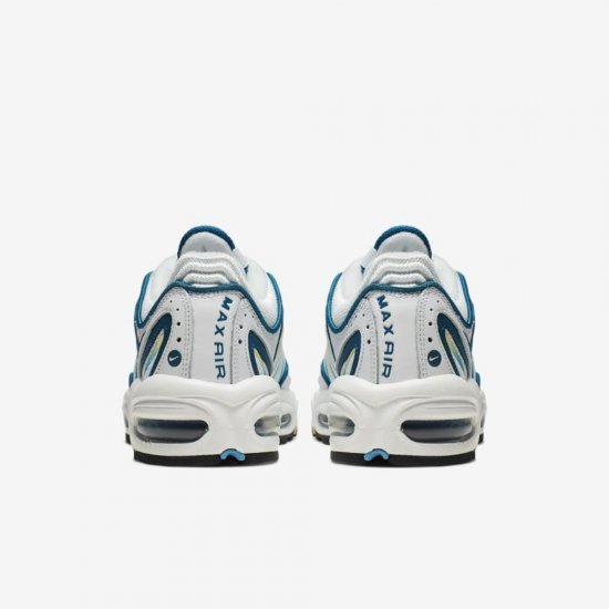 Nike Air Max Tailwind IV | White / Electric Green / Light Blue Fury / Green Abyss - Click Image to Close