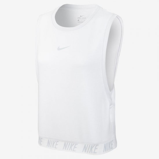 Nike Dri-FIT | White / Pure Platinum - Click Image to Close