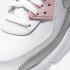 Nike Air Max 90 LTR | Light Smoke Grey / White / Pink / Metallic Silver