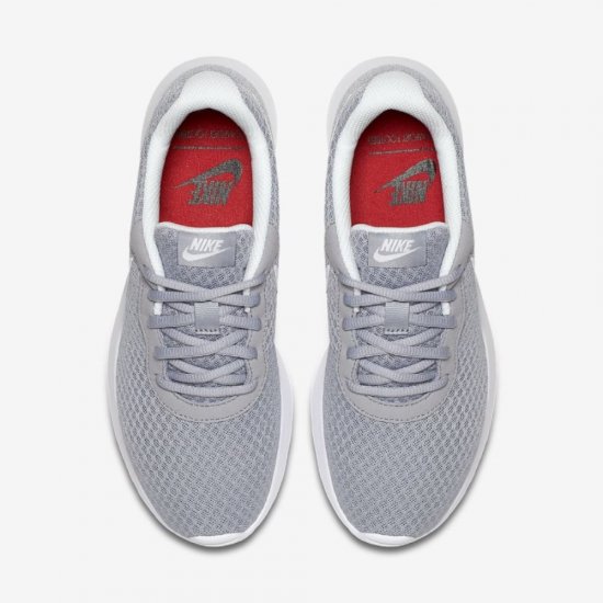 Nike Tanjun | Wolf Grey / White - Click Image to Close
