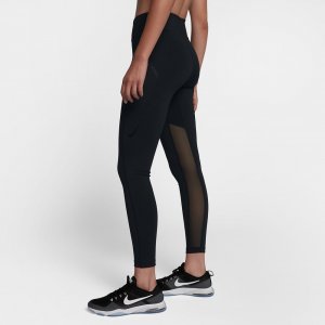Nike Power Pocket Lux | Black / Black / Clear